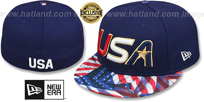 SEE SEE x New Era 950 Navy/White