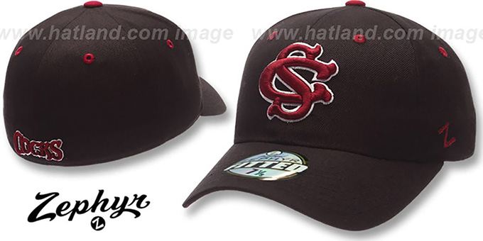 black usc hat