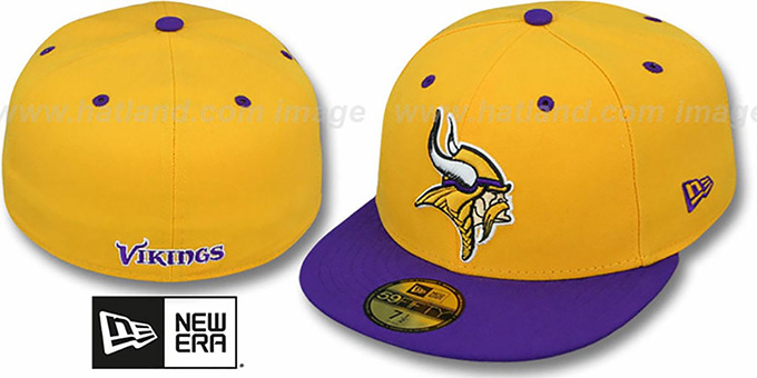 vikings new era hat