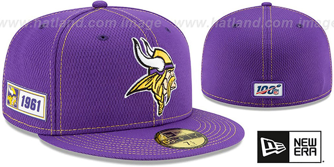 vikings new era hat