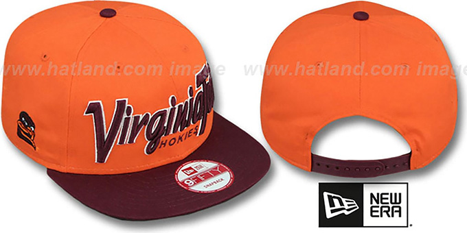 virginia tech baseball cap