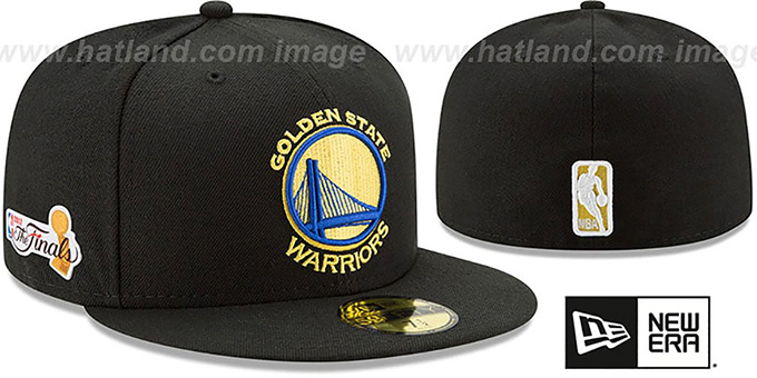 warriors finals hat