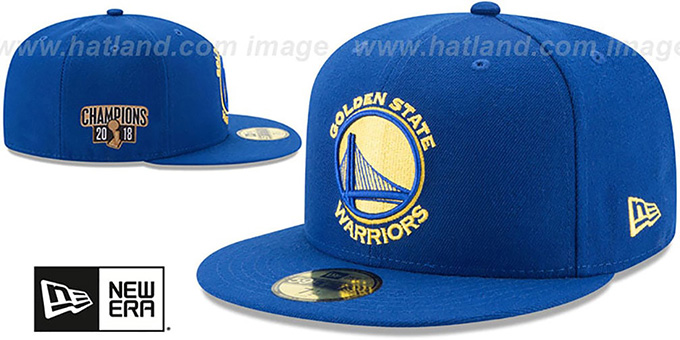 Men's Golden State Warriors New Era Charcoal 2018 NBA Finals