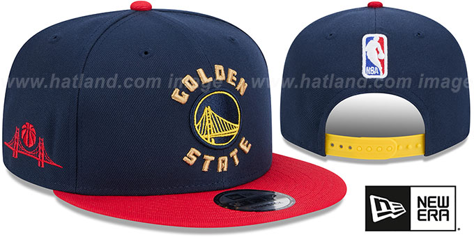 ☆Newera☆ CITY EDITION Golden State Warriors スナップバック Men's New Era Black Golden State Warriors 2023/24 City