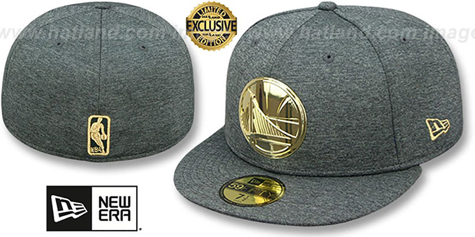 warriors fitted hat