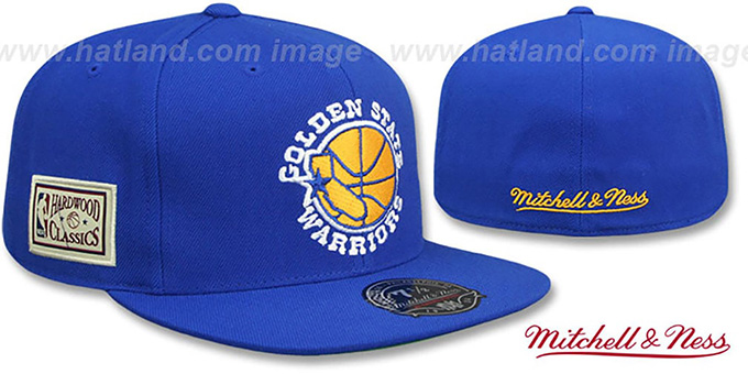 warriors throwback hat