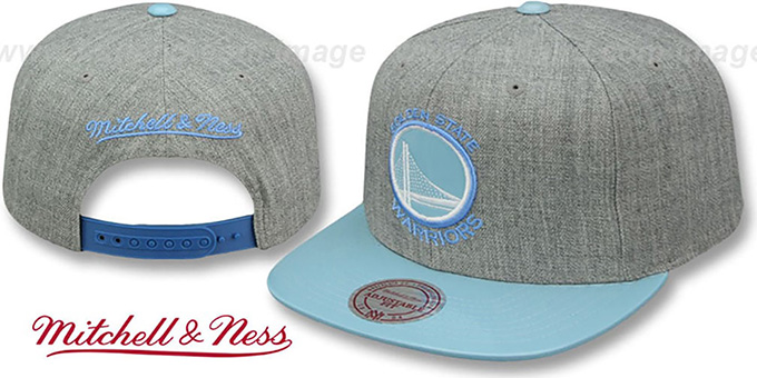 baby blue snapback