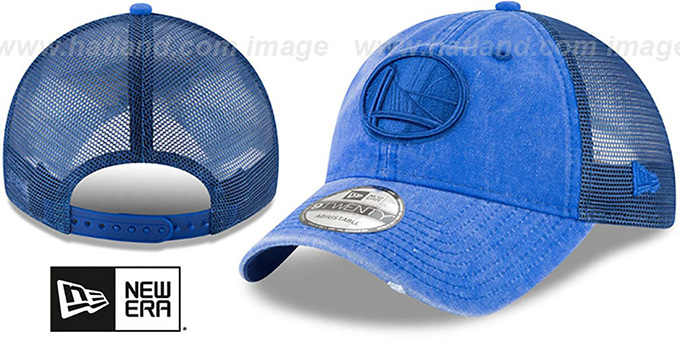 golden state warriors trucker cap