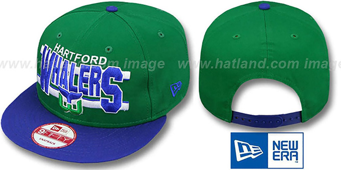 hartford whalers hat new era