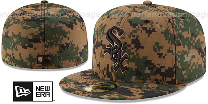 chicago white sox camo jersey