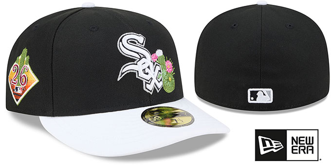 Chicago White Sox 2026 PRECURVED SPRING TRAINING Fitted Hat