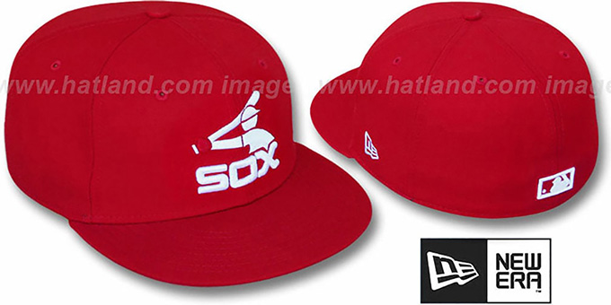 white sox red hat