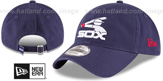 purple white sox hat