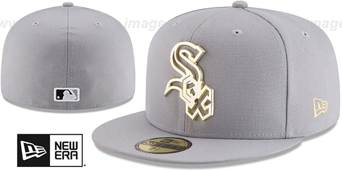 white white sox hat