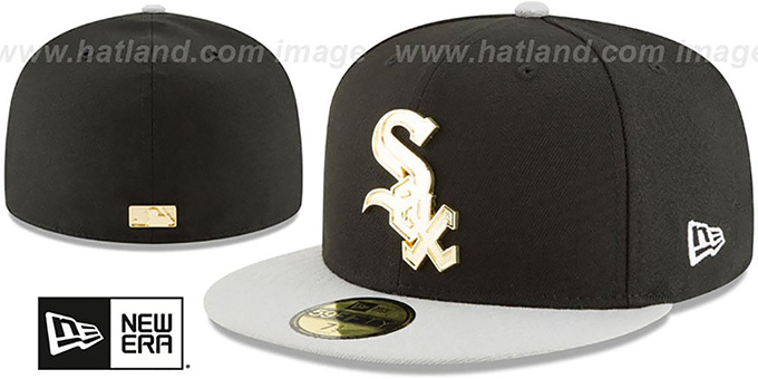 white sox on field hat