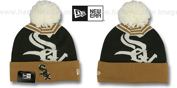 white sox knit hat