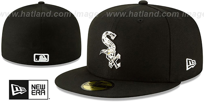 new era cap white sox