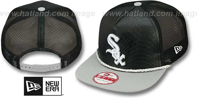 white sox grey brim