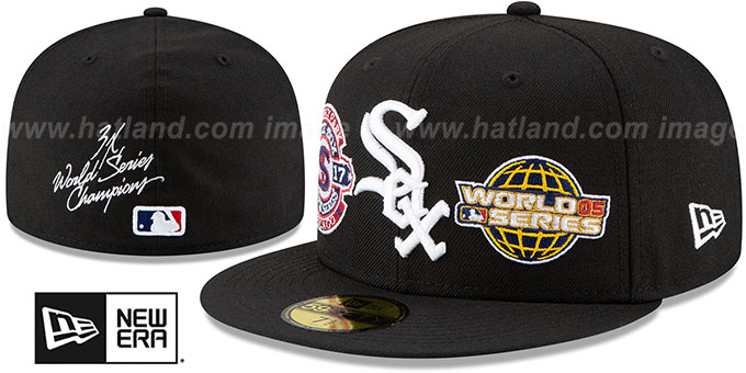 2005 white sox world series champions hat