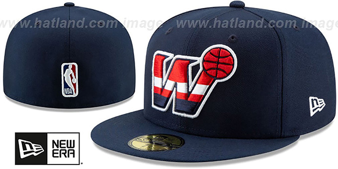 washington wizards fitted hats