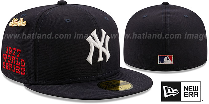 yankees 1977 world series hat