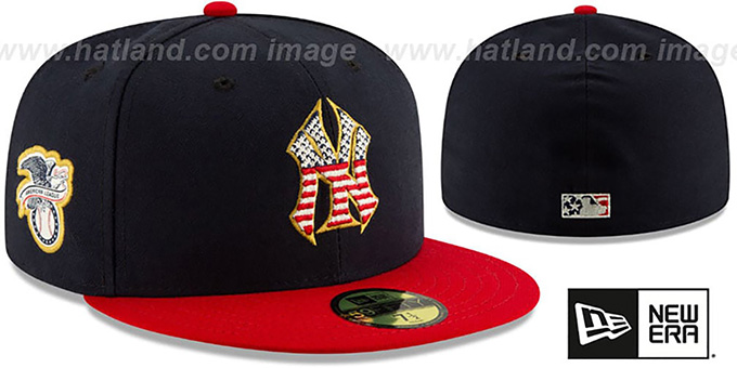 yankees 4th of july hat 2019