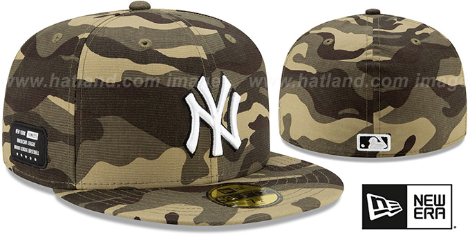 Yankees armed forces hat Clearance