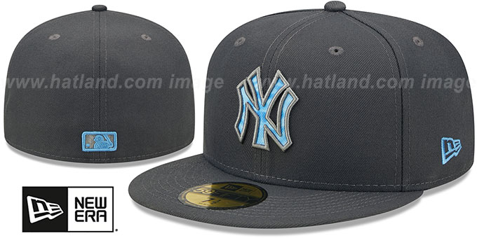 Yankees 2022 FATHERS DAY Fitted Hat 