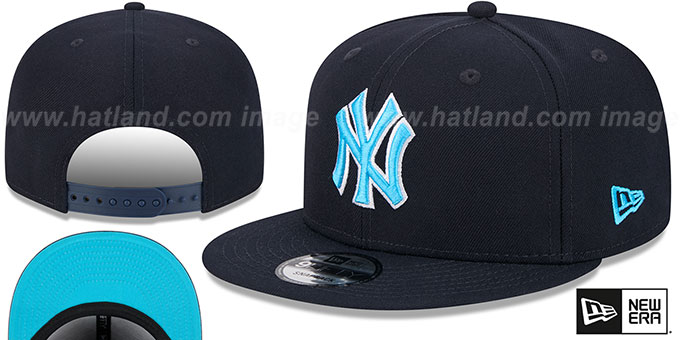 New York Yankees 2024 FATHERS DAY SNAPBACK Hat by New Era