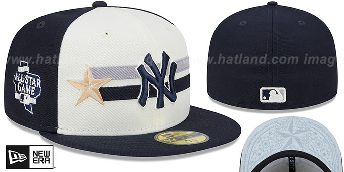 New York Yankees 2024 MLB ALL STAR WORKOUT Fitted Hat