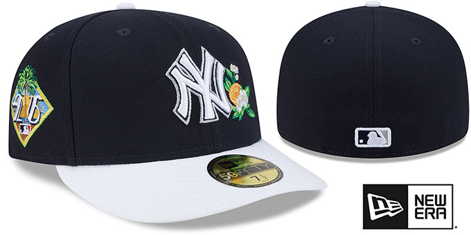 New York Yankees 2026 PRECURVED SPRING TRAINING Fitted Hat