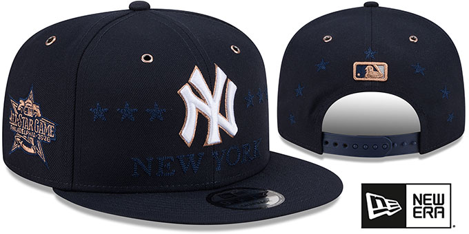 メンズ SEE SEE x New Era 950 Navy