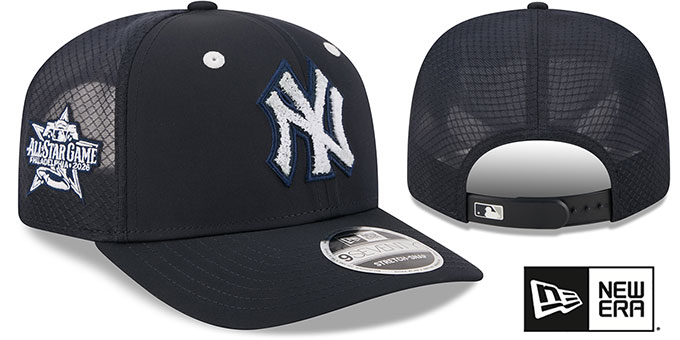 New York Yankees 2026 MLB ALL-STAR HRD WORKOUT STRETCH-SNAP Hat