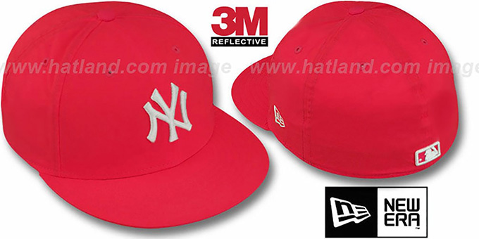 new era red yankees cap