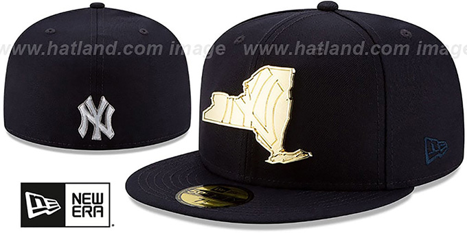 all black new york yankees hat