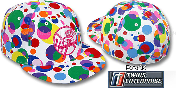 yankees rainbow hat