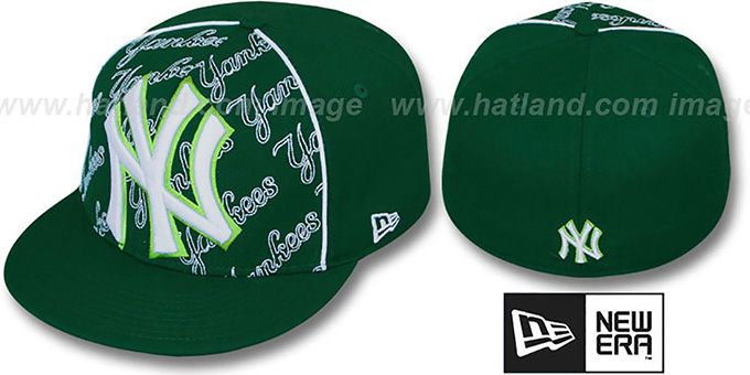 ny yankees cap green