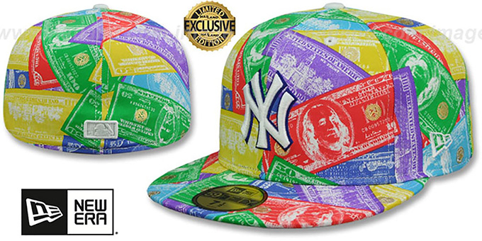 colorful baseball hats