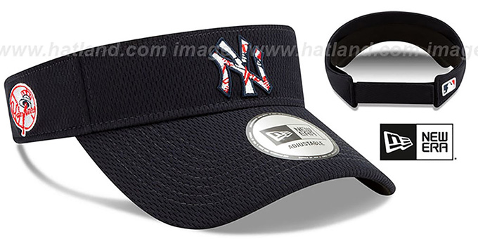 yankees visor