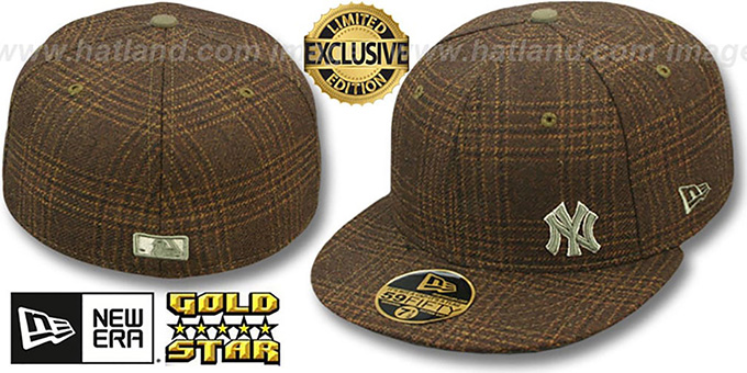 NEW ERA 別注 NY Long Brim Hat Harris Tweed NEW ERA 別注 NY Long Brim Hat Harris Tweed New Era Harris