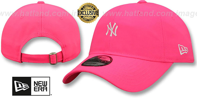 pink yankees hat