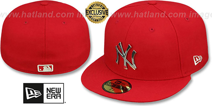 yankees red hat