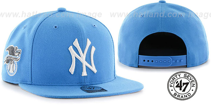 new york yankees blue hat