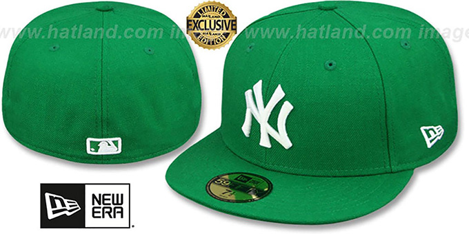 new york yankees st patrick's day hat
