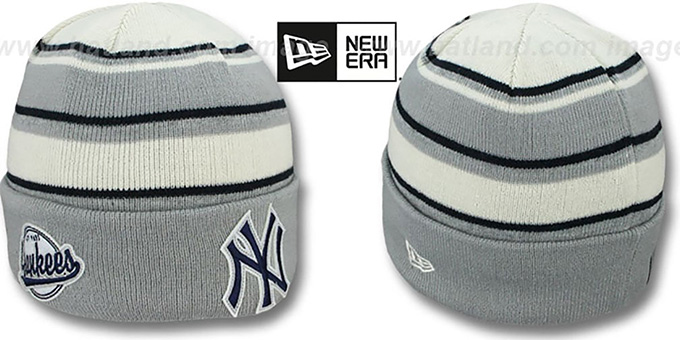 yankees winter hat