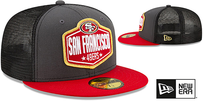 49er draft hat 2021