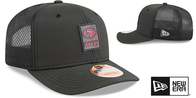 Men's New Era Black San Francisco 49ers 2023 NFL Crucial Catch 59FIFTY Fitted Ha