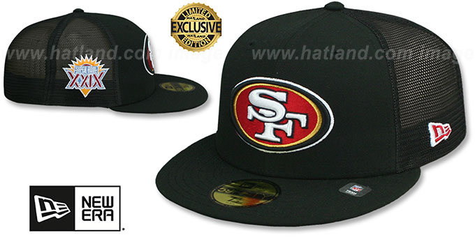 San Francisco 49ers Super Bowl Patch XXIX 59FIFTY Fitted 23 / 7 1/4