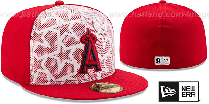 angels fourth of july hat