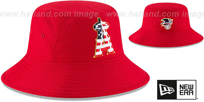 angels 4th of july hat